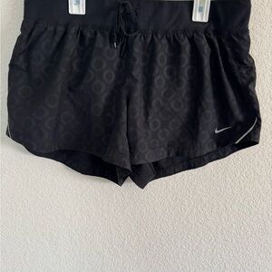 Nike Women's Black Athletic Shorts